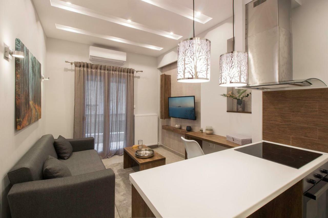 Flow - White Tower Two Bedroom Suite เทสซาโลนิกิ ภายนอก รูปภาพ