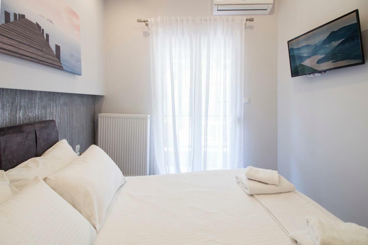 Flow - White Tower Two Bedroom Suite เทสซาโลนิกิ ภายนอก รูปภาพ