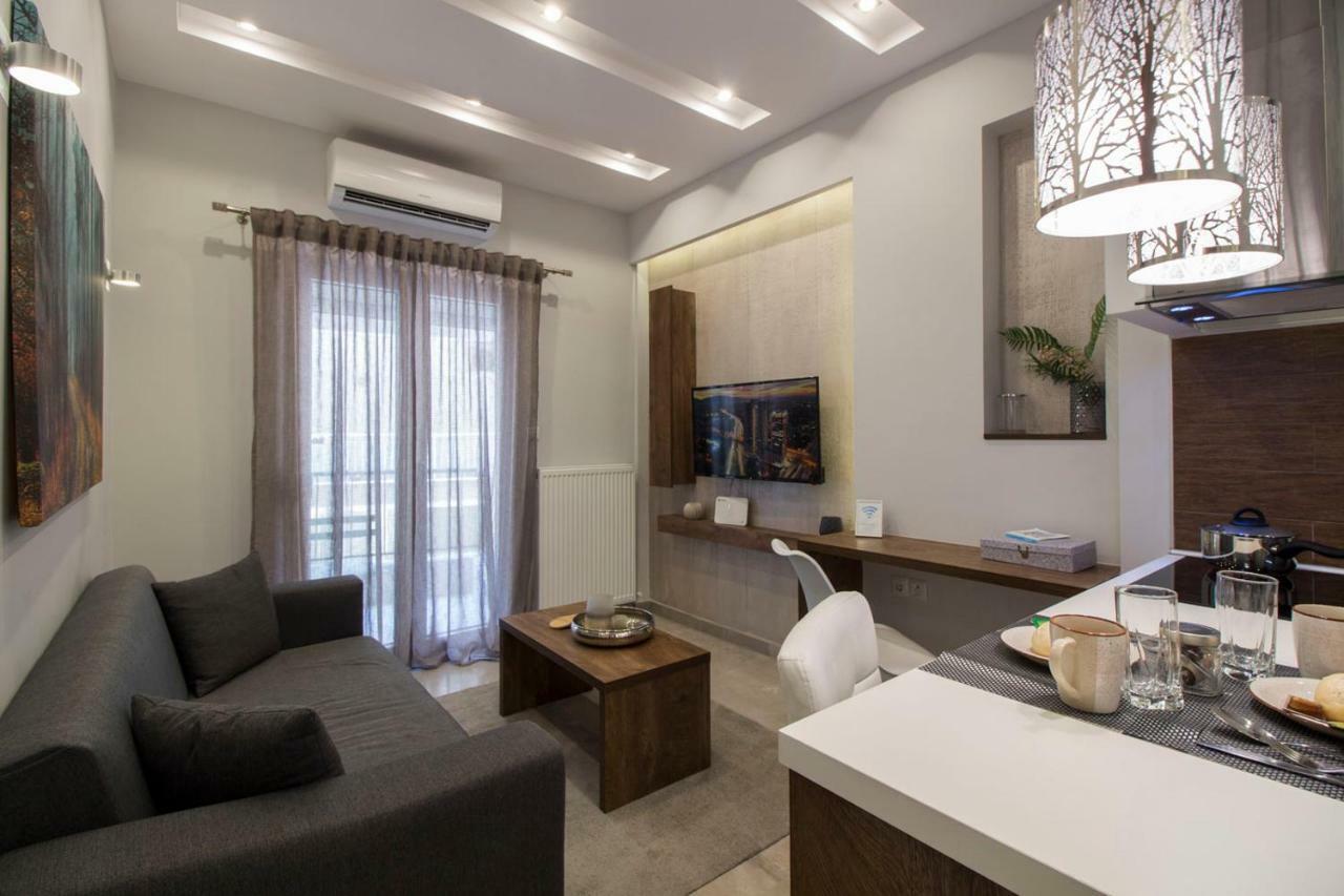 Flow - White Tower Two Bedroom Suite เทสซาโลนิกิ ภายนอก รูปภาพ