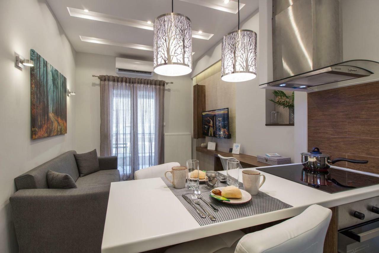 Flow - White Tower Two Bedroom Suite เทสซาโลนิกิ ภายนอก รูปภาพ