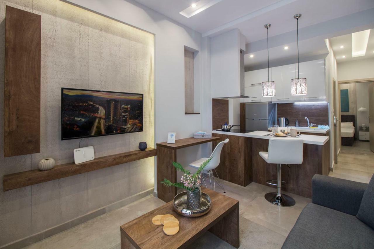 Flow - White Tower Two Bedroom Suite เทสซาโลนิกิ ภายนอก รูปภาพ