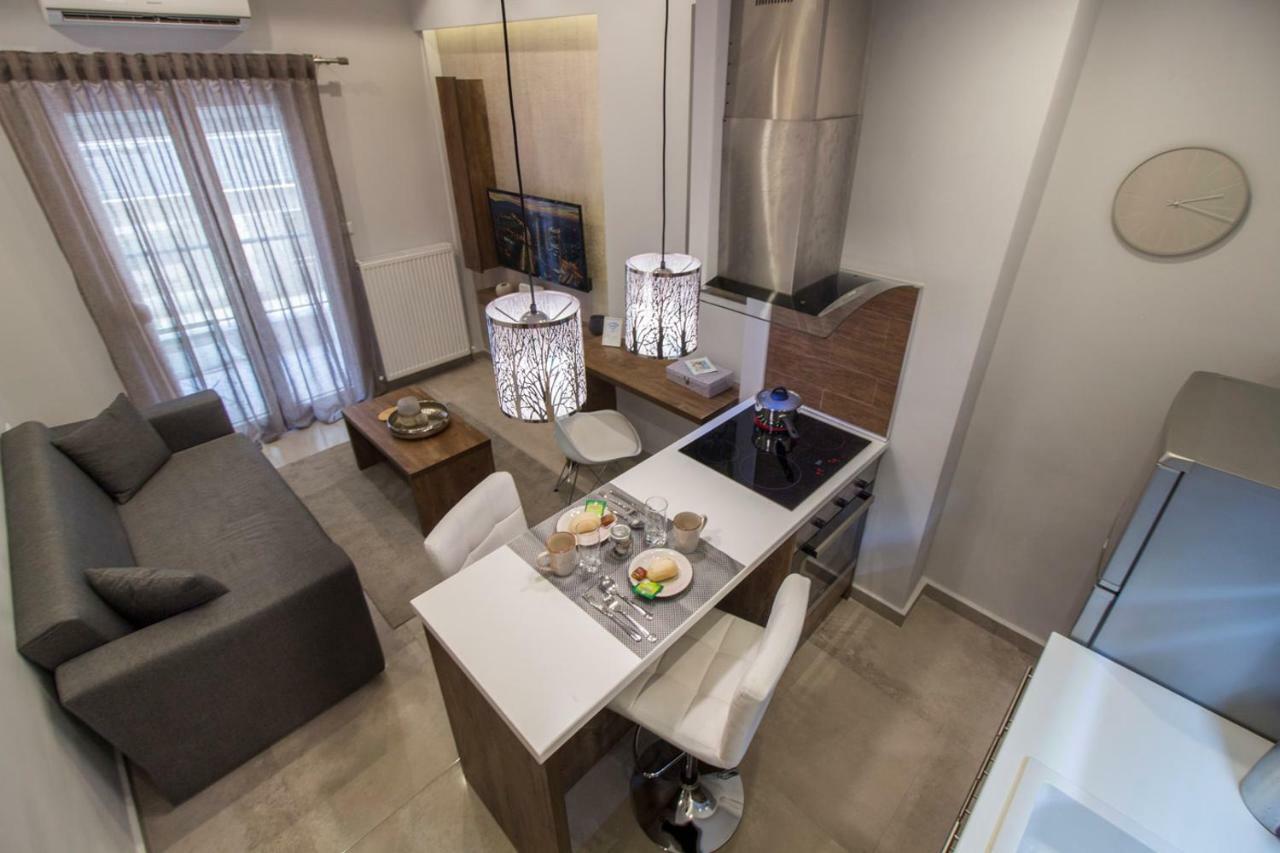 Flow - White Tower Two Bedroom Suite เทสซาโลนิกิ ภายนอก รูปภาพ
