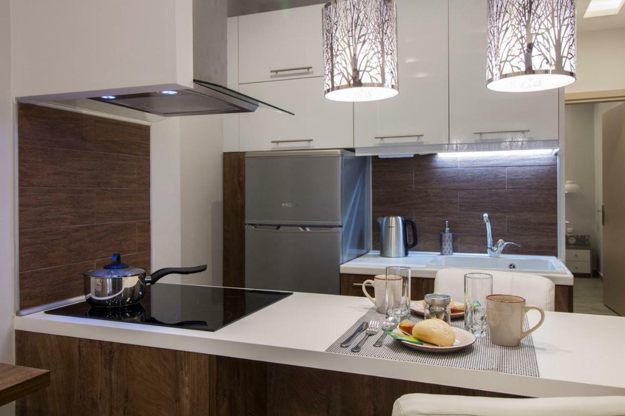 Flow - White Tower Two Bedroom Suite เทสซาโลนิกิ ภายนอก รูปภาพ