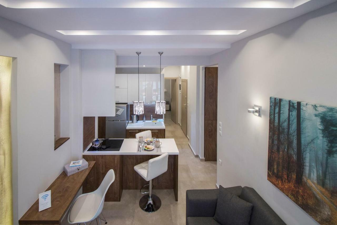 Flow - White Tower Two Bedroom Suite เทสซาโลนิกิ ภายนอก รูปภาพ