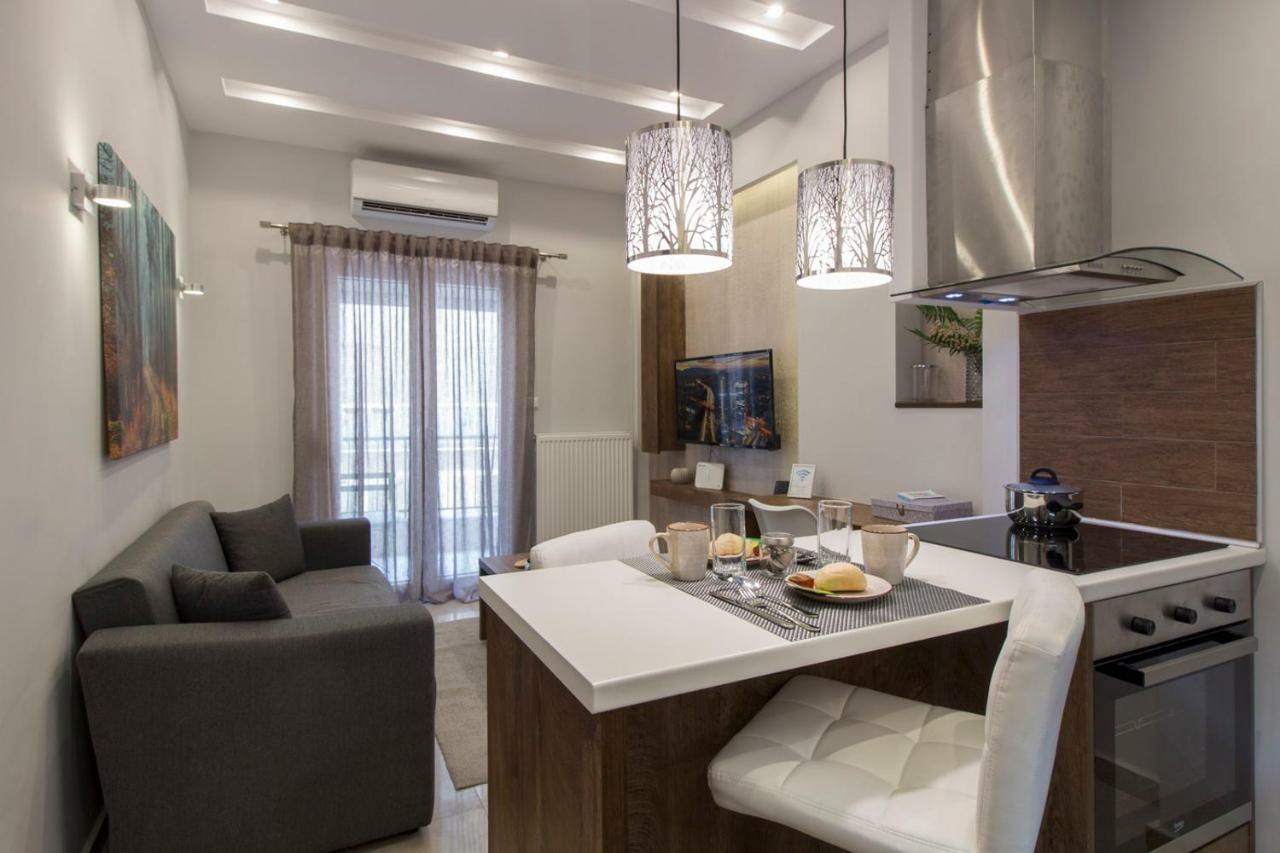 Flow - White Tower Two Bedroom Suite เทสซาโลนิกิ ภายนอก รูปภาพ