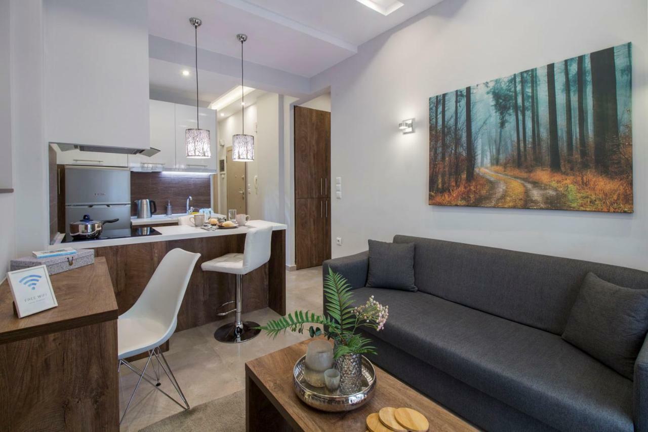 Flow - White Tower Two Bedroom Suite เทสซาโลนิกิ ภายนอก รูปภาพ
