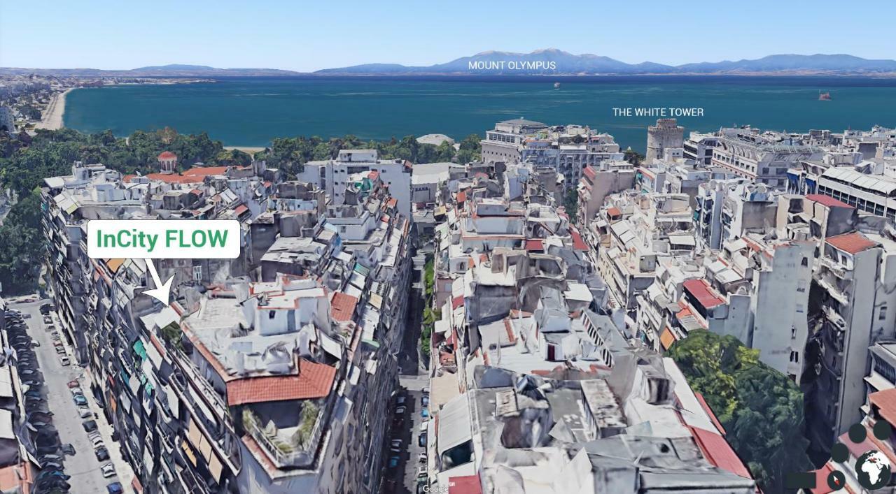 Flow - White Tower Two Bedroom Suite เทสซาโลนิกิ ภายนอก รูปภาพ